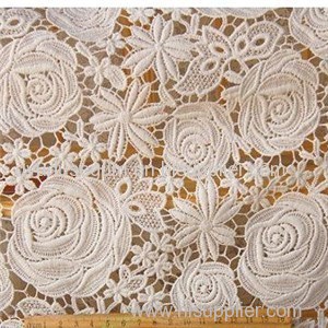 Wholesale Luxury Guipure Chemical Lace Fabric(S8016)