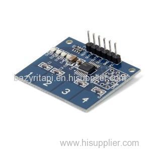 TTP226 8-way Capacitive Touch Switch Module