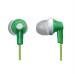 Wholesale Panasonic RP-HJE120-G Ergo-Fit Inner Ear Headphones Stereo Earbuds Green