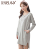 Maternity Clothes Long Nursing Dress Breastfeeding Hoodie Casual Sporty style