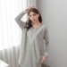 Maternity Clothes Long Nursing Dress Breastfeeding Hoodie Casual Sporty style