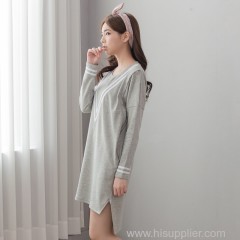 Maternity Clothes Long Nursing Dress Breastfeeding Hoodie Casual Sporty style