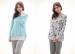 Maternity wear Nursing Pajamas Set 100% Cotton Autumn and winter Breastfeeding Clothes for Pregnant Women