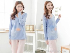 2015 NEW Fashion Cotton Maternity wear Nursing Nightgown Lounge for Pregnant Women Breastfeeding Clothe