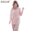 Cotton Women Maternity Pajamas Autumn and winter Nursing Pajamas Breastfeeding colthes Maternity wear