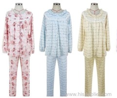 Cotton Women Maternity Pajamas Autumn and winter Nursing Pajamas Breastfeeding colthes Maternity wear