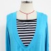 Wholesale Maternity Nursing Tops Breastfeeding Clothes Fashion Useful Rolled-up Striped False 2 Piece Maternity