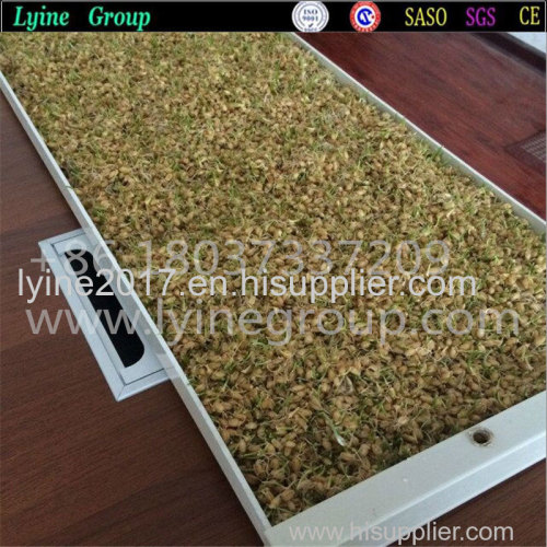 Good quality plastic rice seedling tray for rice paddy seed nursery sowing