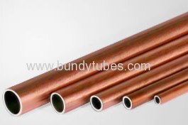 Copper Brazed Steel Tubing