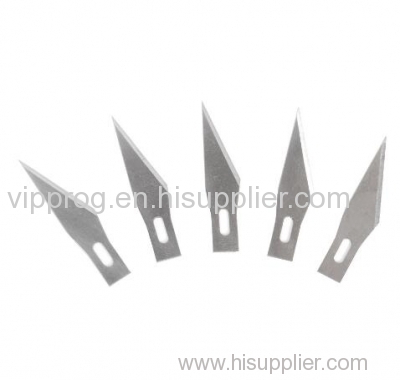 10pcs Kaisi High Precision Knife Blades for Engraving Craft Knife