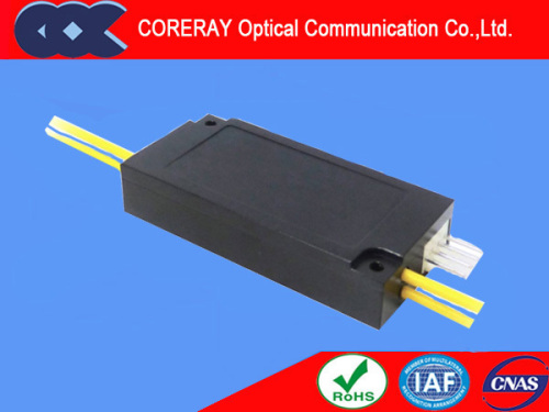 PM1×2 Optical Switch Made By CORERAY/ 1X2 Optical Switch