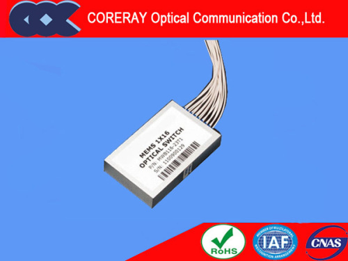 Mini 1×4 Optical Switch CORERAY/Mini 1X8 Fiber Optic Switch