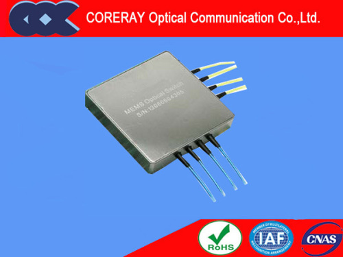 PM1×2 Optical Switch Made By CORERAY/ 1X2 Optical Switch