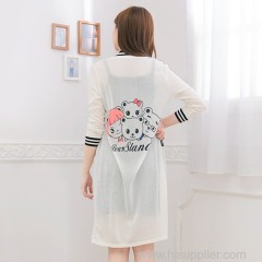 Maternity Nursing Dress cotton Breastfeeding Clothes Spring and Autumn Nursing Dress For Pregnant Women