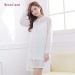 Maternity Nursing Dress Pure cotton Lace Breastfeeding Clothes Spring and Autumn Nursing Dress