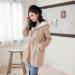 Fashion Cute Maternity Coat thicken Warming cotton Maternity clothes for holding babies pregnant Women Winter jackets 2