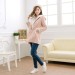 Fashion Cute Maternity Coat thicken Warming cotton Maternity clothes for holding babies pregnant Women Winter jackets 2