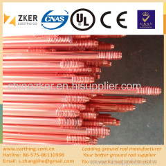 UL listed copper clad steel ground rod
