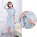 Fashion Floral Cloak Design Maternity Breastfeeding Dress Nursing Dress New Arrival