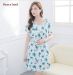 Fashion Floral Cloak Design Maternity Breastfeeding Dress Nursing Dress New Arrival