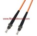 St-St Multi Mode Simplex Fiber Optic Patch Cord