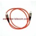 St-St Multi Mode Simplex Fiber Optic Patch Cord