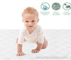 Mattress Protector Cover filled in polyester mattress topper