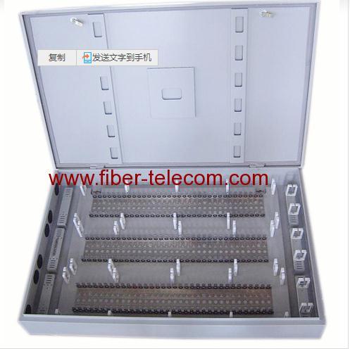 1200 pair distribution cabinet with lock