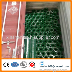 Welded wire mesh cage
