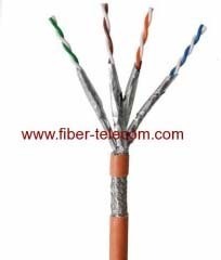 CAT6 UTP Cable 4 Pairs PVC Sheath