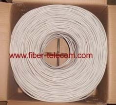 CAT6 UTP Cable 4 Pairs PVC Sheath