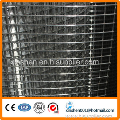 Hot dipped 2×2 galvanized welded wire mesh panel and roll