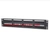 CAT.6 UTP Patch Panel 2U 48 ports