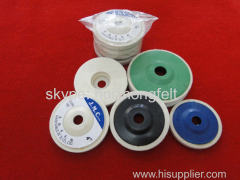 felt polishing wheels with disc