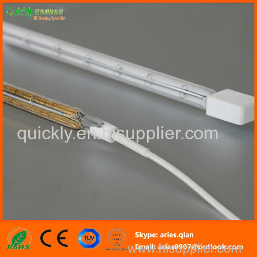 Quartz infrared emitter replace Ushio