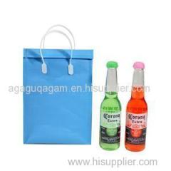 Portable Non Woven Thermal Insulated Water Drink Cooler Bag