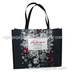 Custom Laminated PP Woven Cloth Bag For Shopping