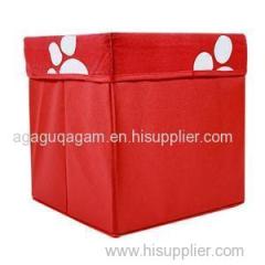 Hot Sale Foldable Storage Box Chair Supplier