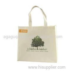 Handle Customized Printed Tarpaulin Paper Shopping Bag