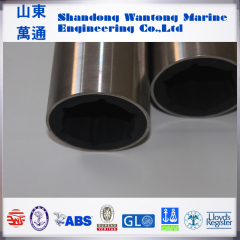 marine water lubrication cutless rubber bearing stainless steel shell stern sturn bearings marine ship parts for ships