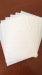 white hips sheet print material Advertising material