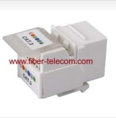 Cat3 Keystone Jack UTP