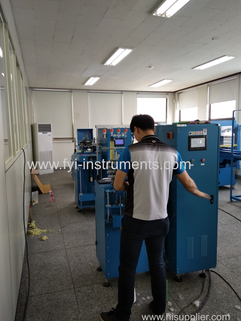 Our Korea customer bought full Lab Spinning Machine