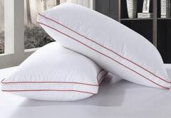 wholesale white cushion sham bed pillow