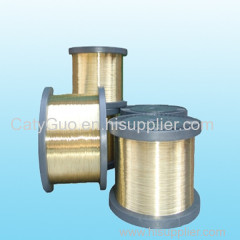 Wire Spool Brass EDM Brass Wire