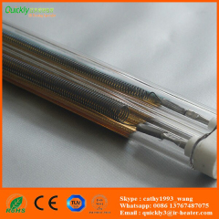 quartz heating tube heater for ink drying