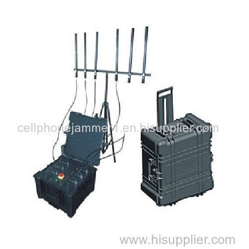 DDS Full frequency High Power All Signal Jammer 20-3000MHz