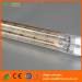 Gold plated infrared heating tube
