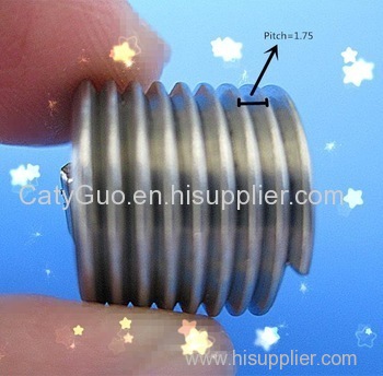 Anti - corrosion Self-tapping screw thread insert