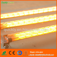 Quickly heating infrared lamp